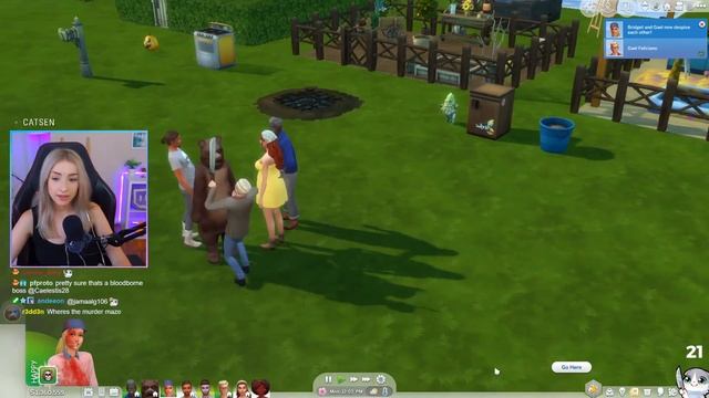 Sims 4: EXTREME VIOLENCE MOD смотреть онлайн
