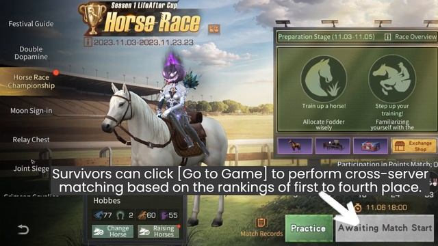 ?How to Win the Horse Racing Cup? + Get FREE Horse, Furniture, Outfits, Headwear, and many-LIFEAFTE смотреть онлайн