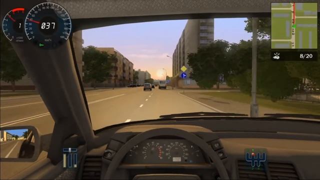 Я учусь водить авто 3D Инструктор новое лето 2015 смотреть онлайн