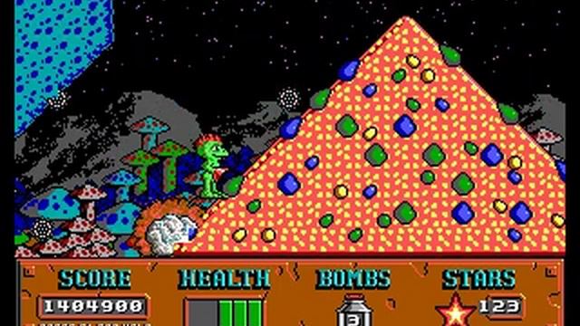 Cosmo's Cosmic Adventure - Episode 2, Level 4 (My Custom Levels) смотреть онлайн