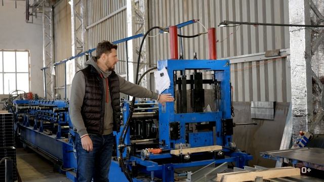 ПРОИЗВОДСТВО ЛСТК на 40 000 000 + рублей. Оборудование где изготавливают быстровозводимые здания. смотреть онлайн