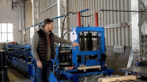 ПРОИЗВОДСТВО ЛСТК на 40 000 000 + рублей. Оборудование где изготавливают быстровозводимые здания.