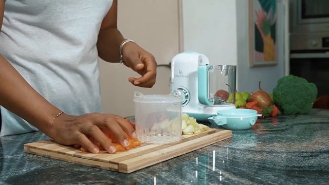 Baby Food Processor - Ulien Oliver 3 in 1 mini baby food maker смотреть онлайн