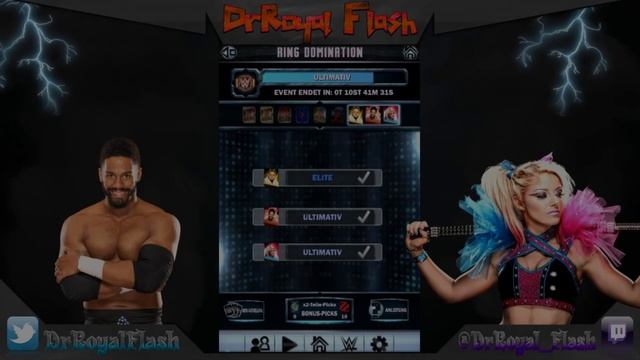 Bekomm ich meine erste Event Karte in Season 3? - WWE Supercard смотреть онлайн