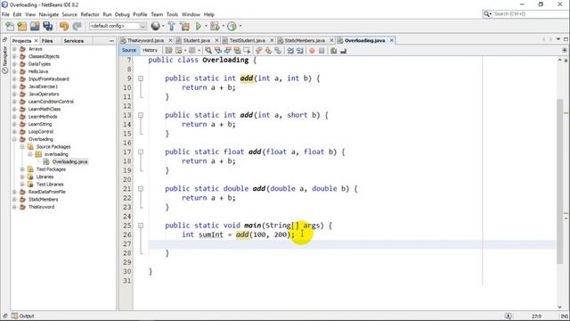 Java - Bài 34: Nạp chồng phương thức смотреть онлайн