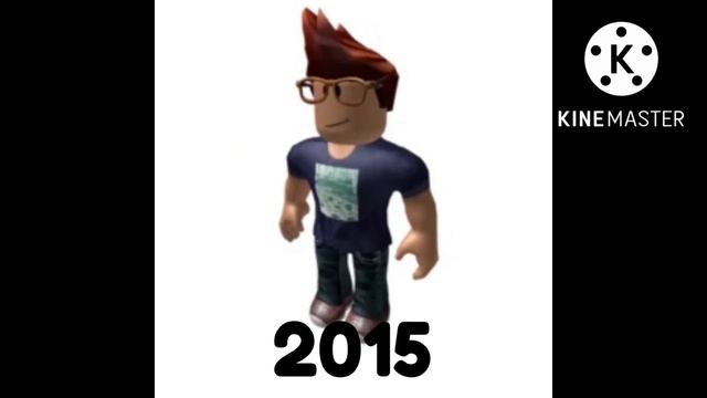 Roblox Avatar Evolution 2006 - 2023+ смотреть онлайн