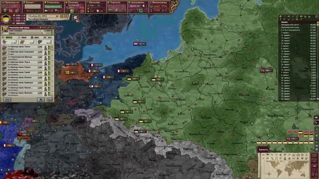 ОКНО В ЕВРОПУ - Victoria 2 #10 - Российская Империя смотреть онлайн
