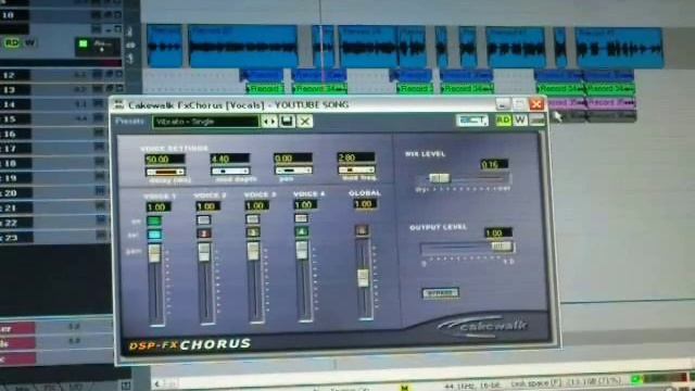 Cakewalk Sonar 8 Tutorial 4: Mixing (part 3 of 3) смотреть онлайн