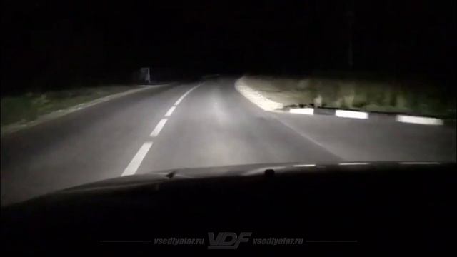 Volvo xc90, установка 4х светодиодных линз Aozoom A3+ смотреть онлайн