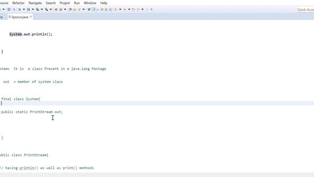 What is System.out.println() in java? Detailed Explanation ! смотреть онлайн