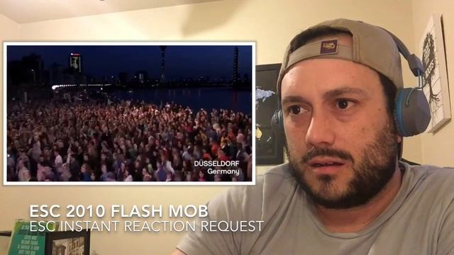ESC Instant Reaction Request 2010 Flash Mob! смотреть онлайн