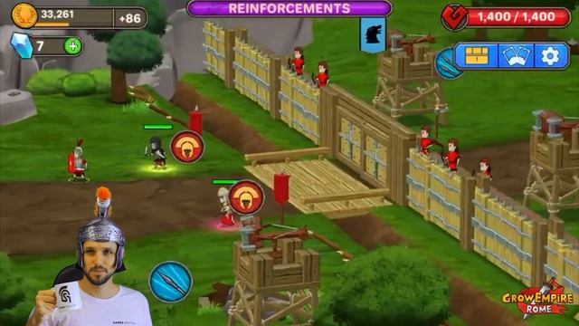 Grow Empire: Rome - Cards & Chests смотреть онлайн