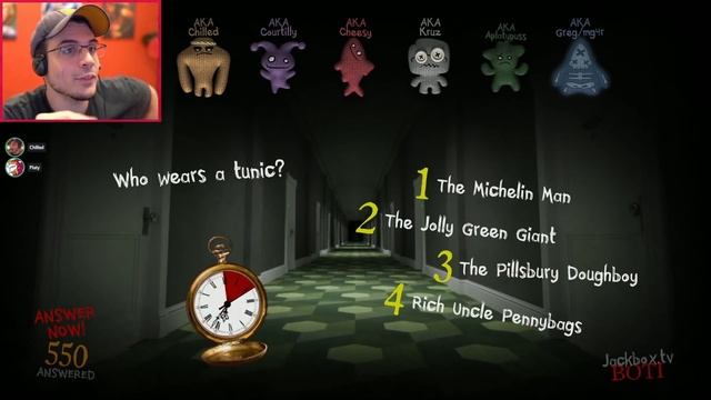 PREDICTING THE FUTURE! | Trivia Murder Party & Quiplash! (The Jackbox Party Pack!) смотреть онлайн