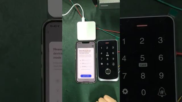 How Tuya bluetooth access control realizes wifi communication by app bluetooth gateway connection смотреть онлайн