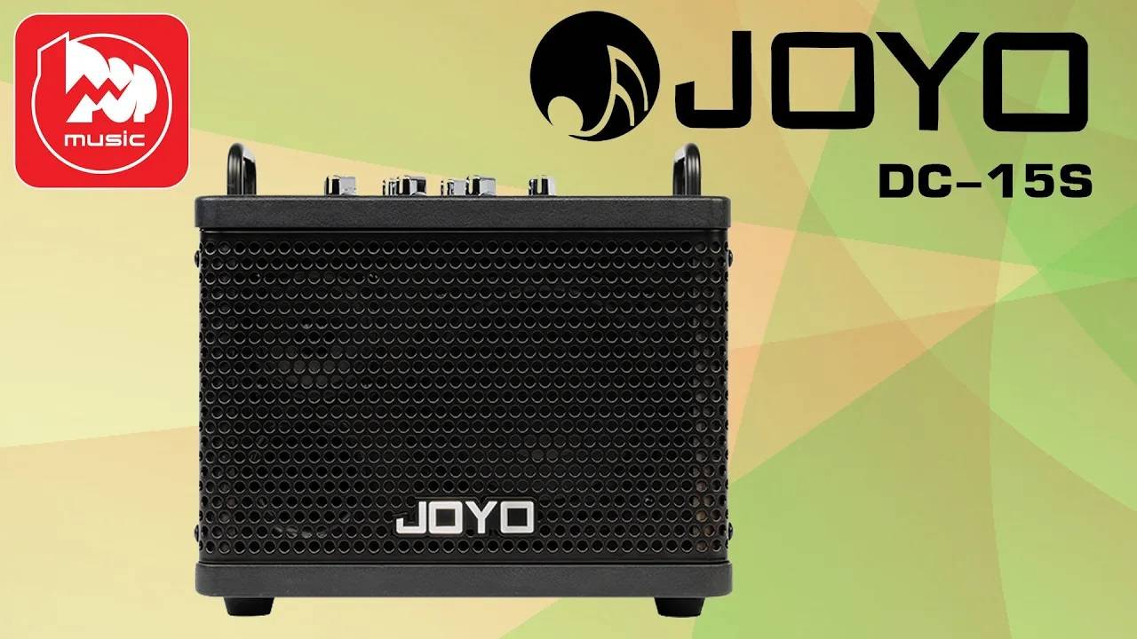 Гитарный комбо JOYO DC-15S ｜｜ Эффекты, драм-машина, лупер, Bluetooth и даже больше смотреть онлайн