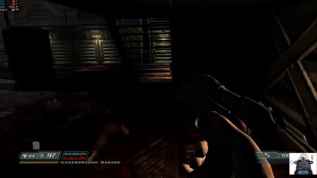 Doom 3 BFG Gameplay | XENIA DX12 XBOX 360 Emulator смотреть онлайн