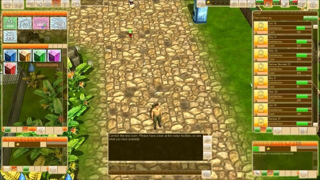 Let's Play Wildlife Park 3 (English) -Episode 03- The Business Venture! (Campaign Tutorial Gameplay смотреть онлайн