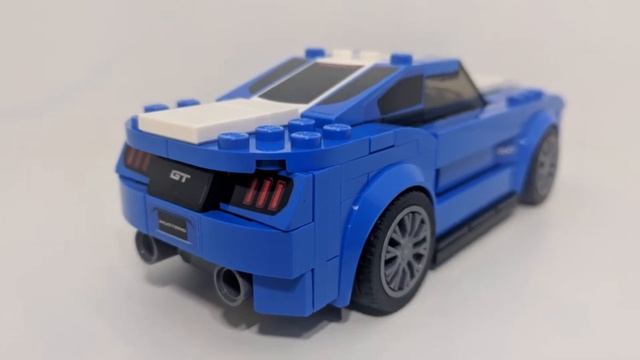 Ford Mustang GT - Speed Champions 75871 - Lego Review #14 - Canadian Lego Builder смотреть онлайн