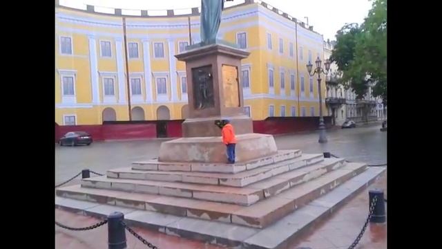 Одесса Стамбульский парк и Потемкинская Лестница смотреть онлайн