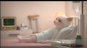 Грустный мультик про кошек