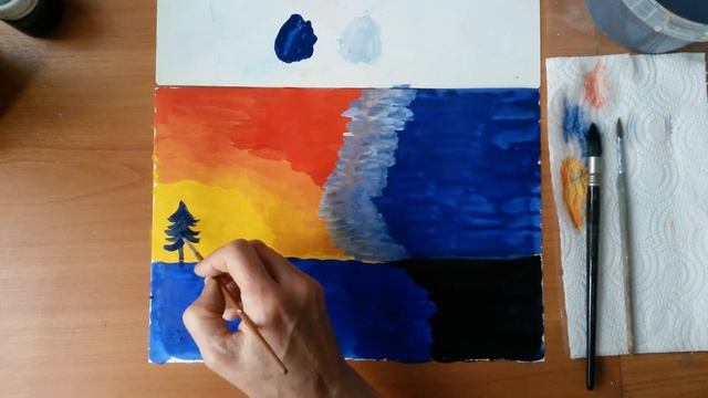 Пейзаж смотреть онлайн