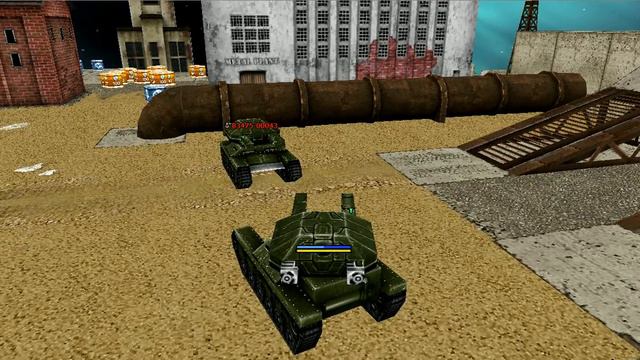 Старые танки онлайн со старой графой УРААА! смотреть онлайн