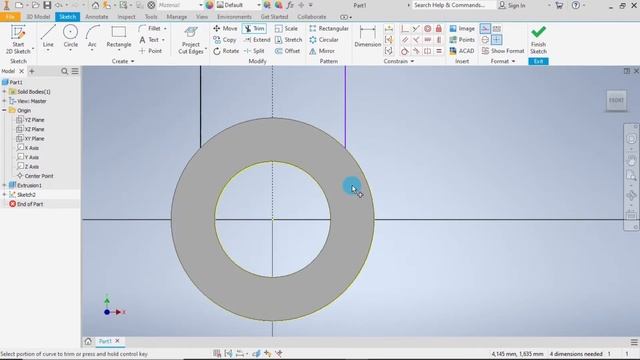 Inventor 2020 | Radial Engine | Connecting Rod | Vol. 10 смотреть онлайн