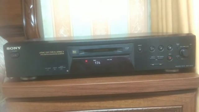 Minidisc deck sony mds je470 смотреть онлайн