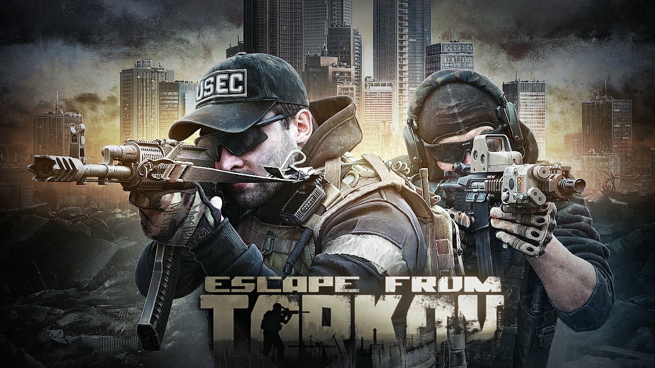 Легион - Игра.( Фан - клип Escape from Tarkov.) смотреть онлайн