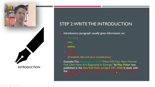 How to write a summary - 3 Steps смотреть онлайн