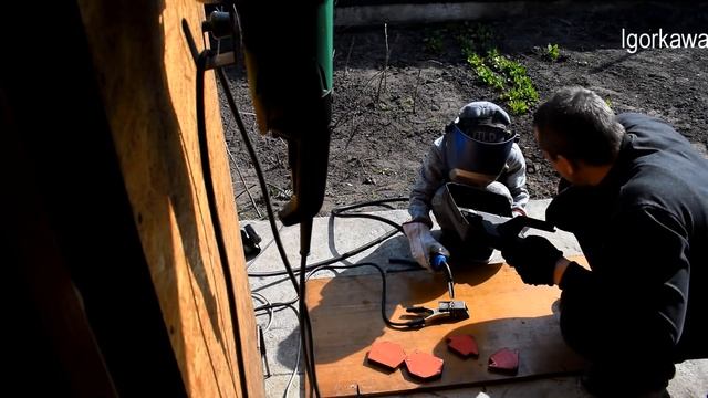 Сварка Плазма и Телега смотреть онлайн