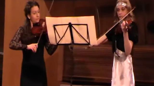Liana Jdanova.Вильгельм Федеман Бах.Дуэт для альтов Соль минор смотреть онлайн