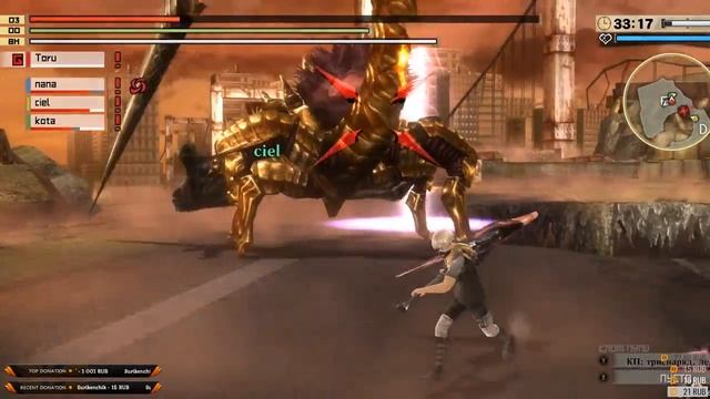 God Eater 2 Rage Burst ✔ Прохождение на русском ✔ #49 - Асуна пропала смотреть онлайн