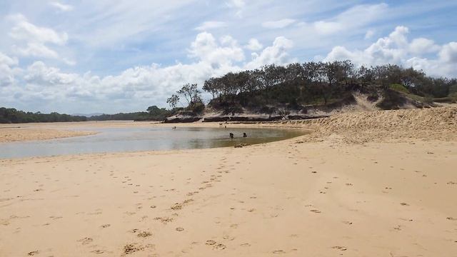 Пляж для релаксации. Австралия. (видео 143) смотреть онлайн