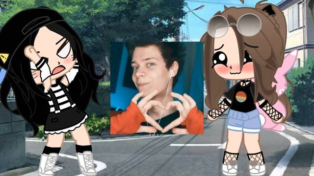 meme (Мужиков надо любить) Gacha Club смотреть онлайн