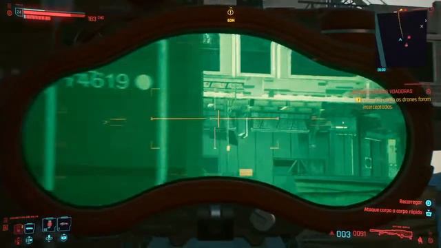 Cyberpunk 2077 "Drogas voadoras" ps4 Gameplay version 1.05 смотреть онлайн