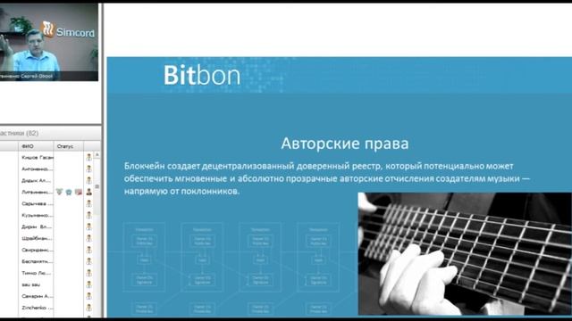 Технология Блокчейн на базе умных контрактов / 18.07.2017 Сергей Литвиненко смотреть онлайн