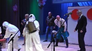 Последний звонок 2018! Сценка "ЕГЭ" от родителей.