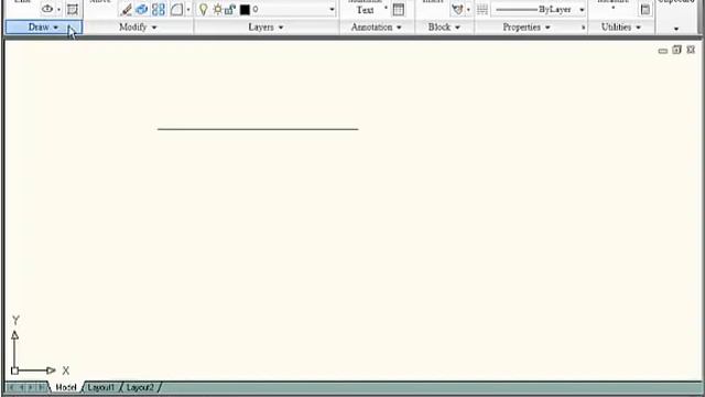 AutoCAD 4 Ribbon смотреть онлайн