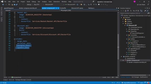 56 Adding PostgreSQL image into Docker Compose File for Multi Container Docker Env смотреть онлайн