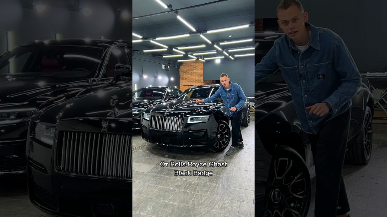 ВСЕ ОТЛИЧИЯ GHOST BLACK BADGE от LONG! смотреть онлайн