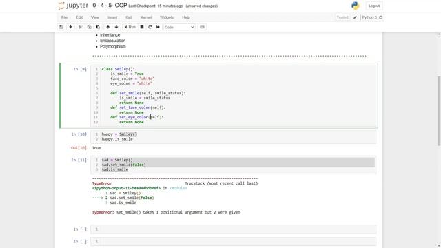 Python Object Oriented Programming (OOP): Objects and Classes - Essential Python Programming смотреть онлайн