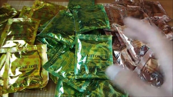 Распаковка: Адаптон, Адаптовит и Адаптофит