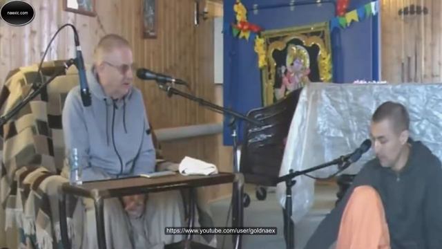 Прабхавишну Дас - ЧЧ 17.22 Ади Лила, Каждому придется покинуть тело смотреть онлайн