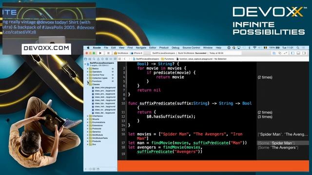 Swift for Java Developers смотреть онлайн