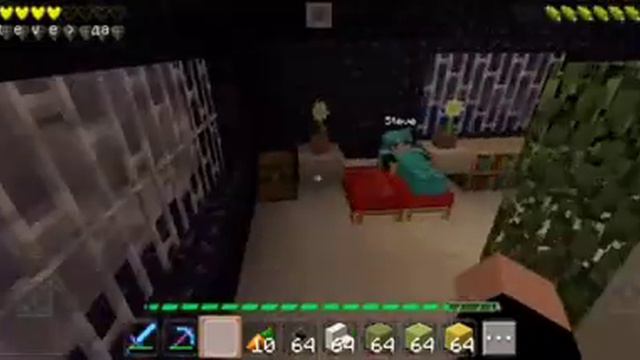 Minecraft. Игра с Максимом. Поставьте лайк сестра просит!)))