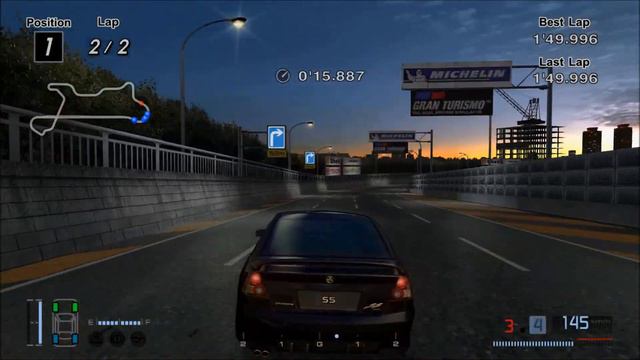 Gran Turismo 4: Randomizer 02 - FR Challenge / Holden Commodore SS '04 смотреть онлайн