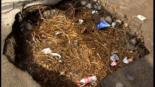 Провал асфальта смотреть онлайн