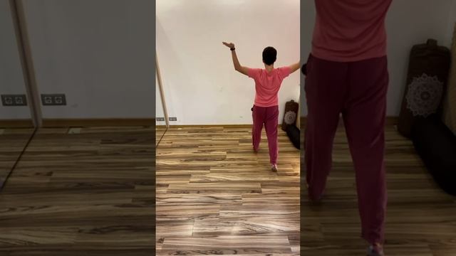 Шиваната или Танец Шивы Андрея Лаппы. Уровень 1 связки без поворота и с поворотом смотреть онлайн