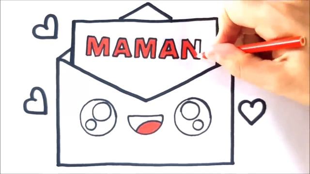 COMMENT FAIRE UNE CARTE DE FÊTE DES MÈRES смотреть онлайн